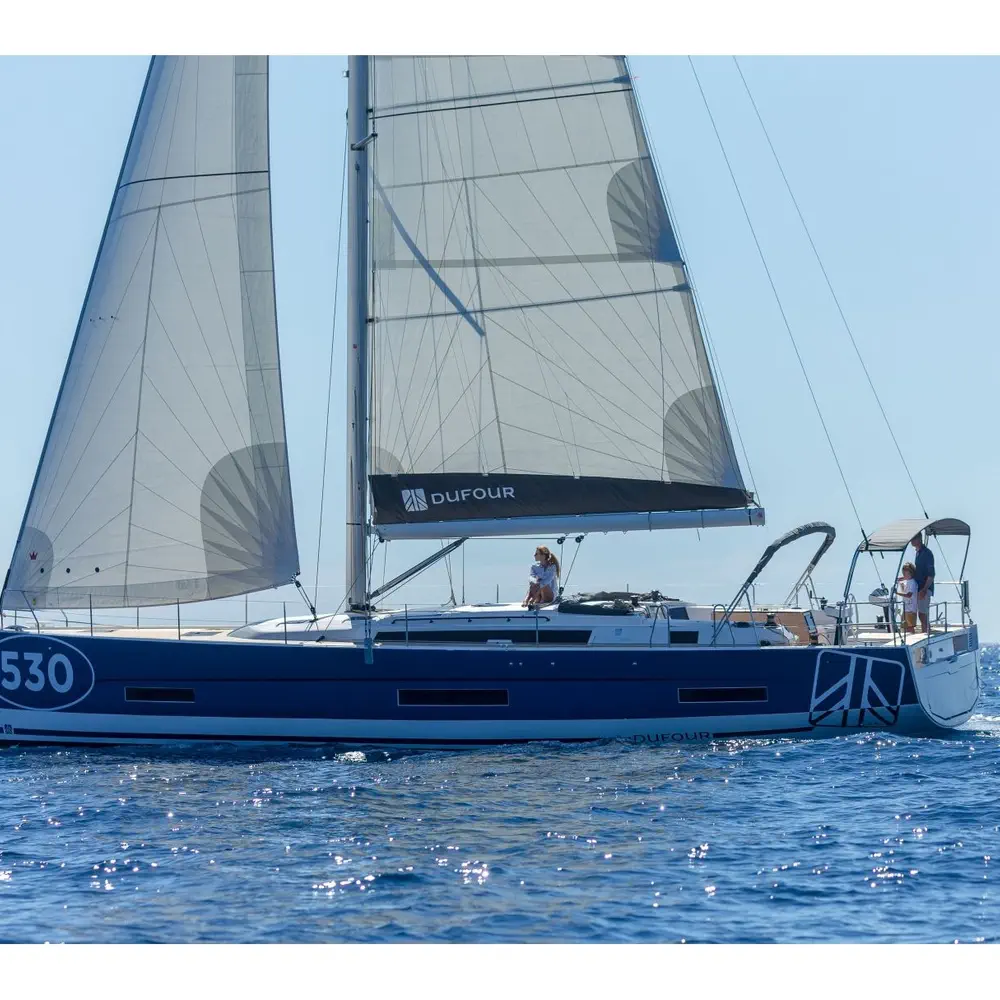Main image of sail boat, Dufour 530 ARTEMIDE