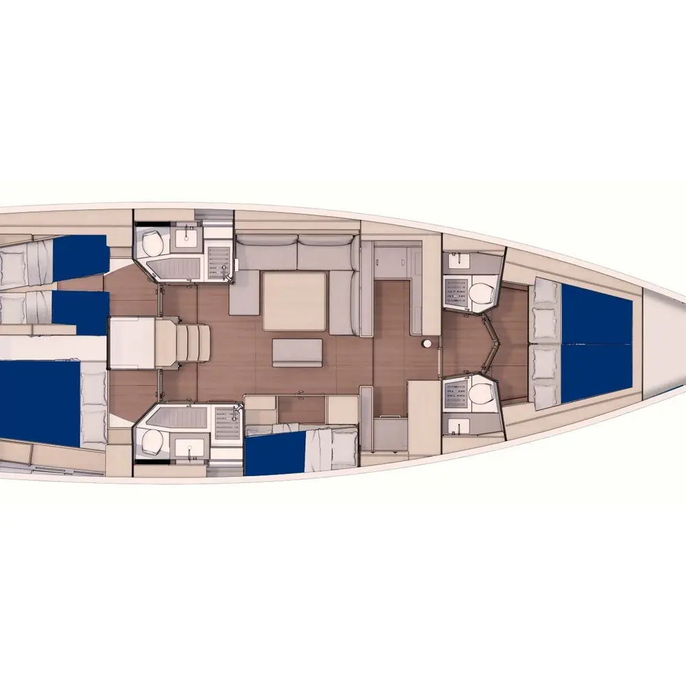 Sunsail 53.5 Premium 2