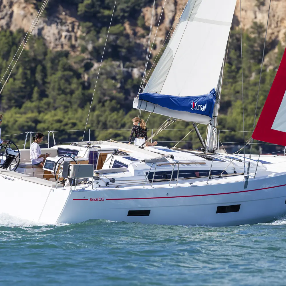 Sunsail 53.5 Premium 1