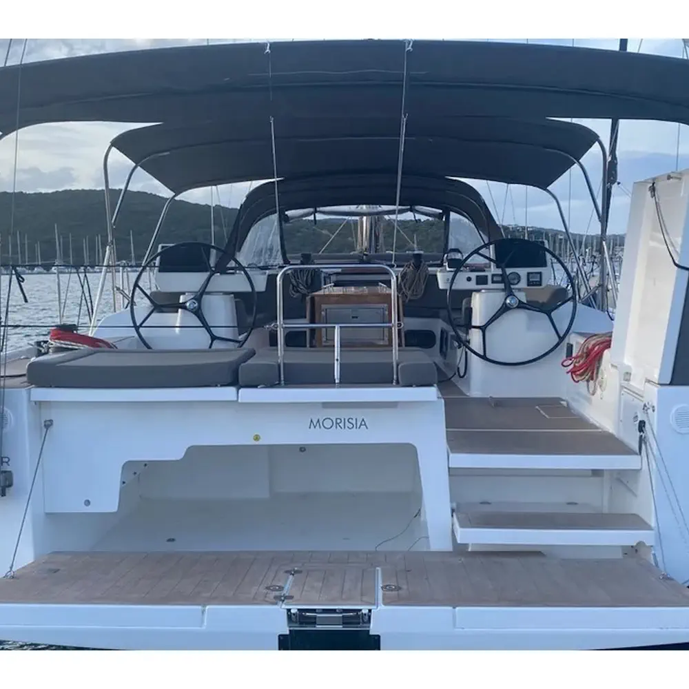 Main image of sail boat, Dufour 56 Exclusive Morisia