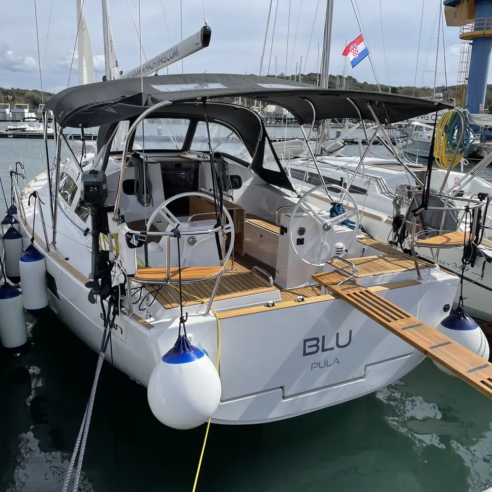 Main image of sail boat, Elan 40.1 BLU