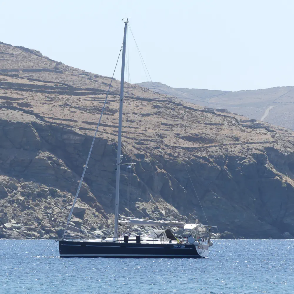 Main image of sail boat, Elan 450 Carolina - cabin 1