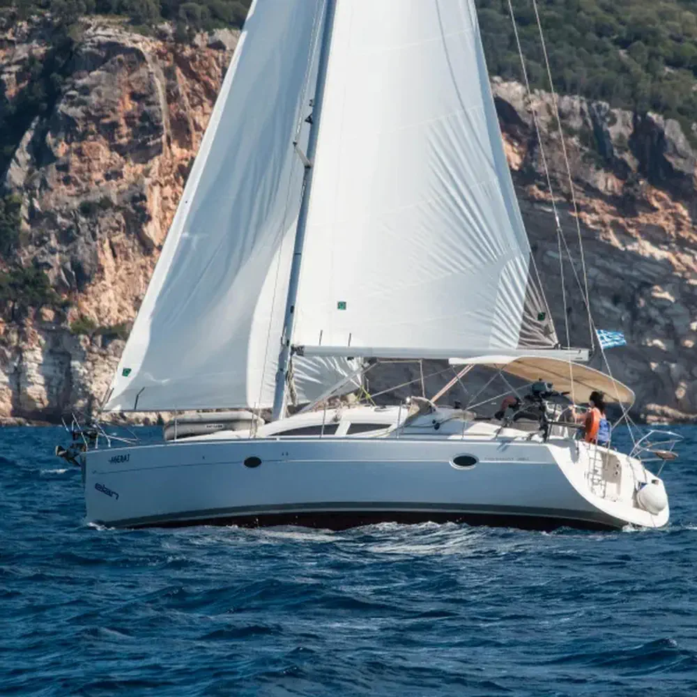 Main image of sail boat, Elan Impression 384 Ageras