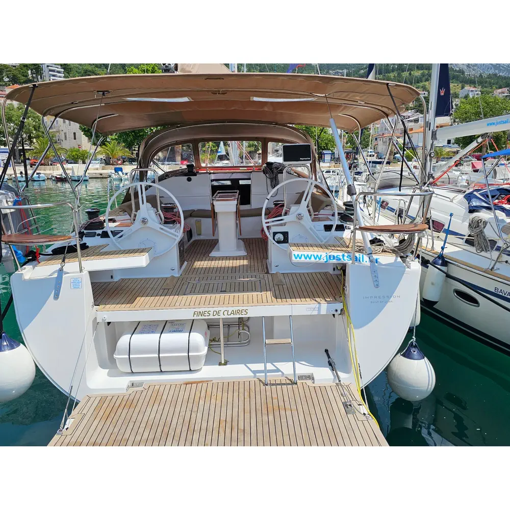 Main image of sail boat, Elan Impression 50 FINES DE CLAIRES