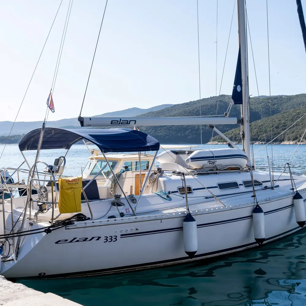 Main image of sail boat, Elan 333 Brina