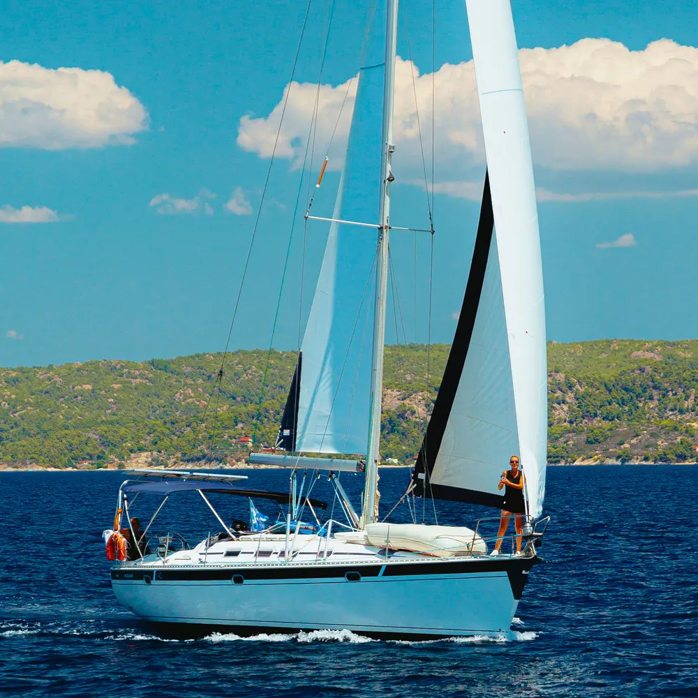 Main image of sail boat, Elan 45 Roxani