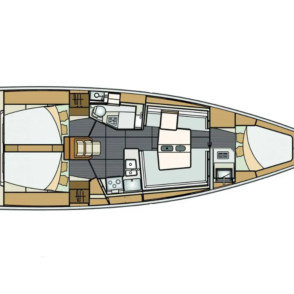 LINA 2020 (new sails 2024., air condition) 12