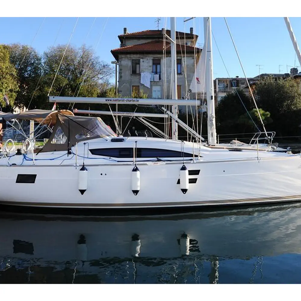 Vili - new sails 2021. 3