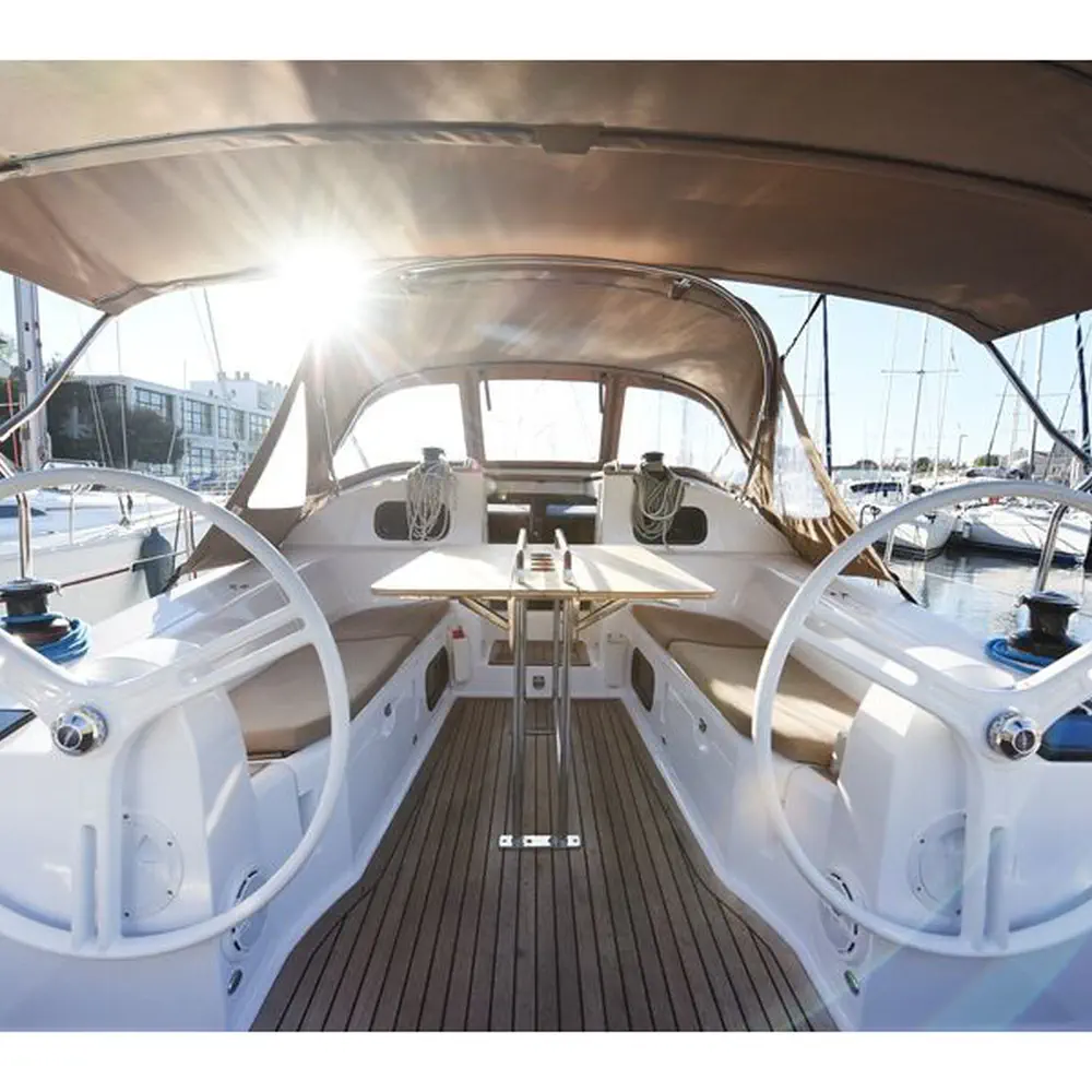 Vili - new sails 2021. 7