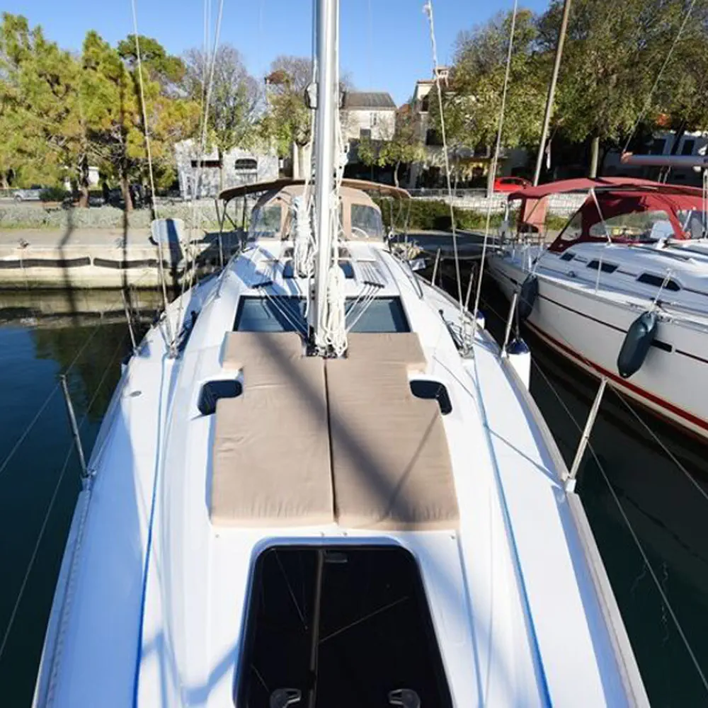 Vili - new sails 2021. 9