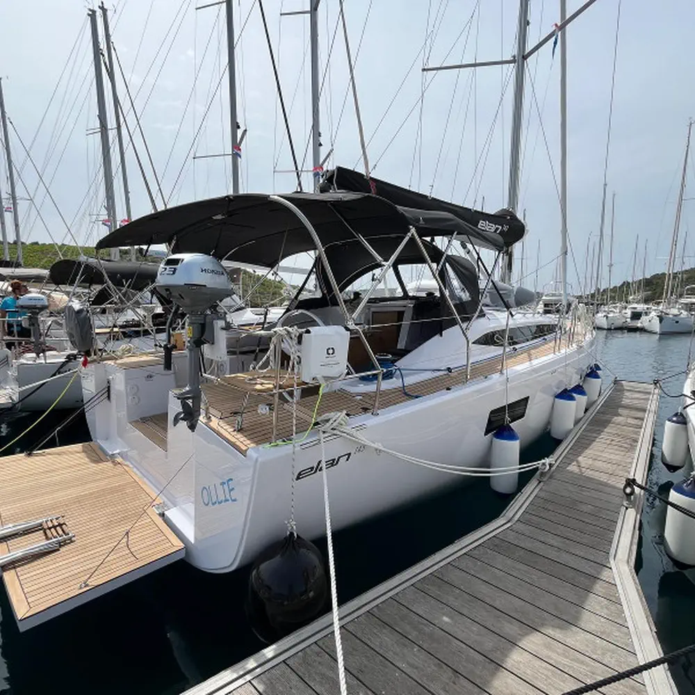 OLLIE new 2024 (air condition, cross-cut dacron sails) 17