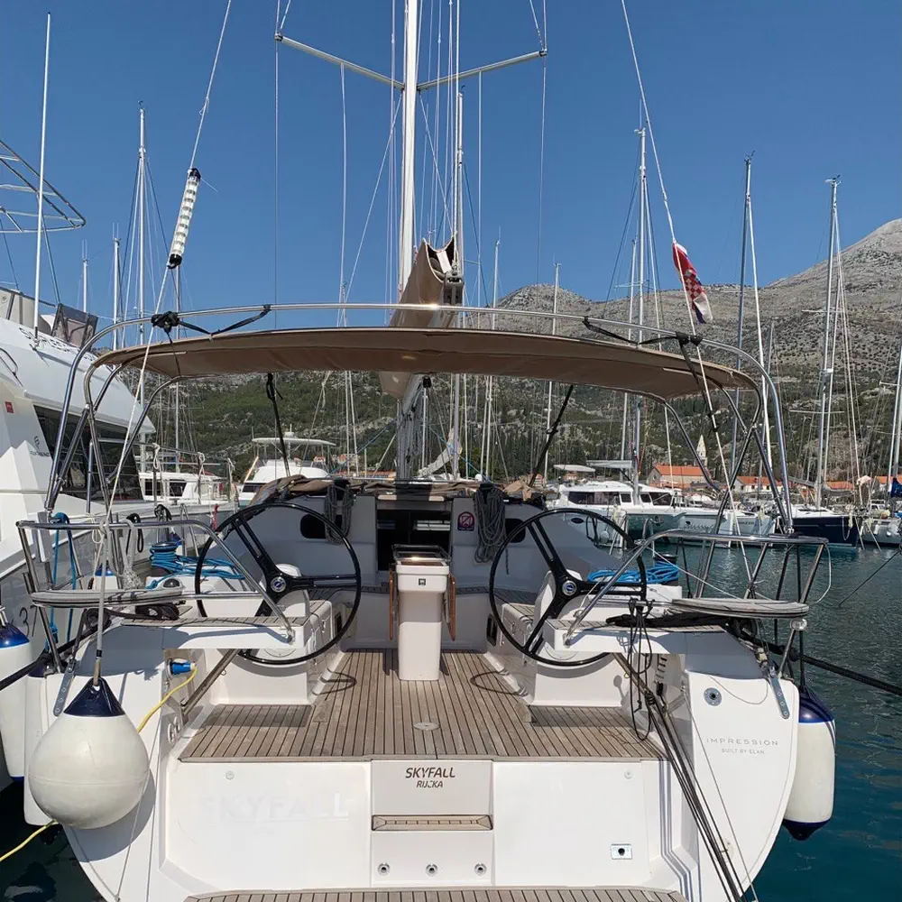 Main image of sail boat, Elan Impression 45 Skyfall