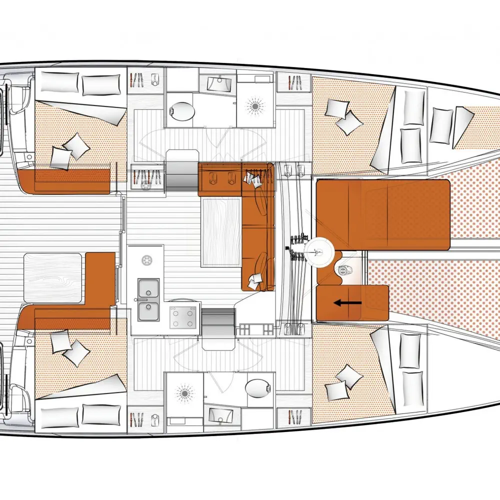 MOANA Mallorca BAREBOAT 29