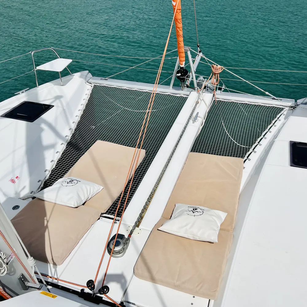 MOANA Denia BAREBOAT 44