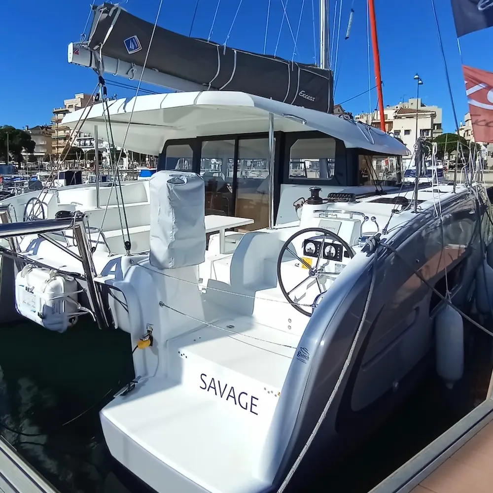 Main image of catamaran, Excess 11 SAVAGE