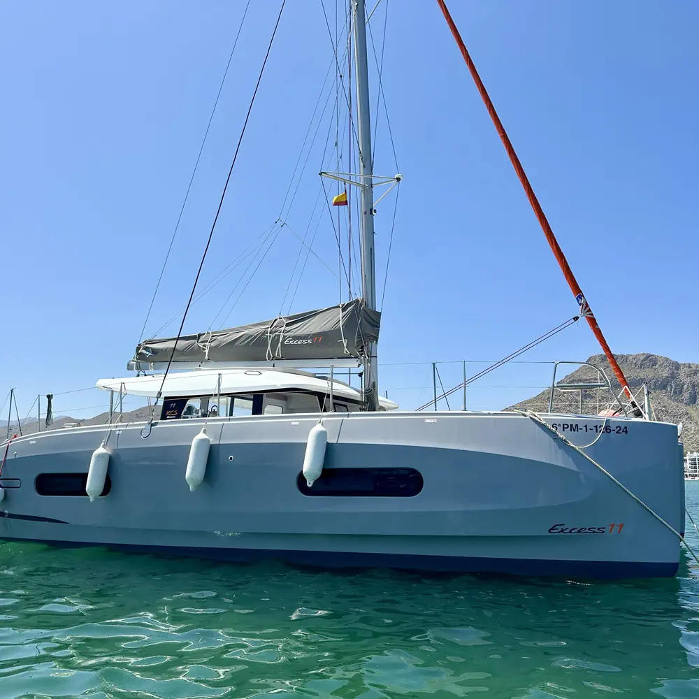 Main image of catamaran, Excess 11 FLOKI (from Monday)