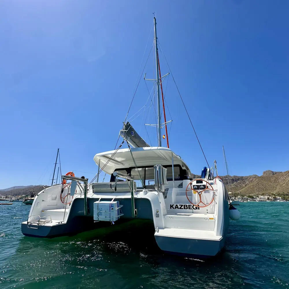 Main image of catamaran, Excess 11 KAZBEGI (from Monday)