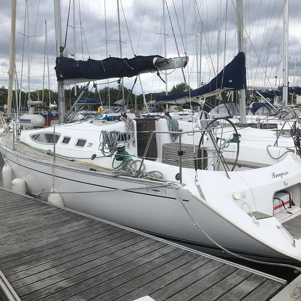 Main image of sail boat, Feeling 39 Bagass