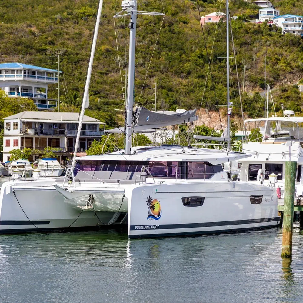 Main image of catamaran, Astréa 42 Kruzen II