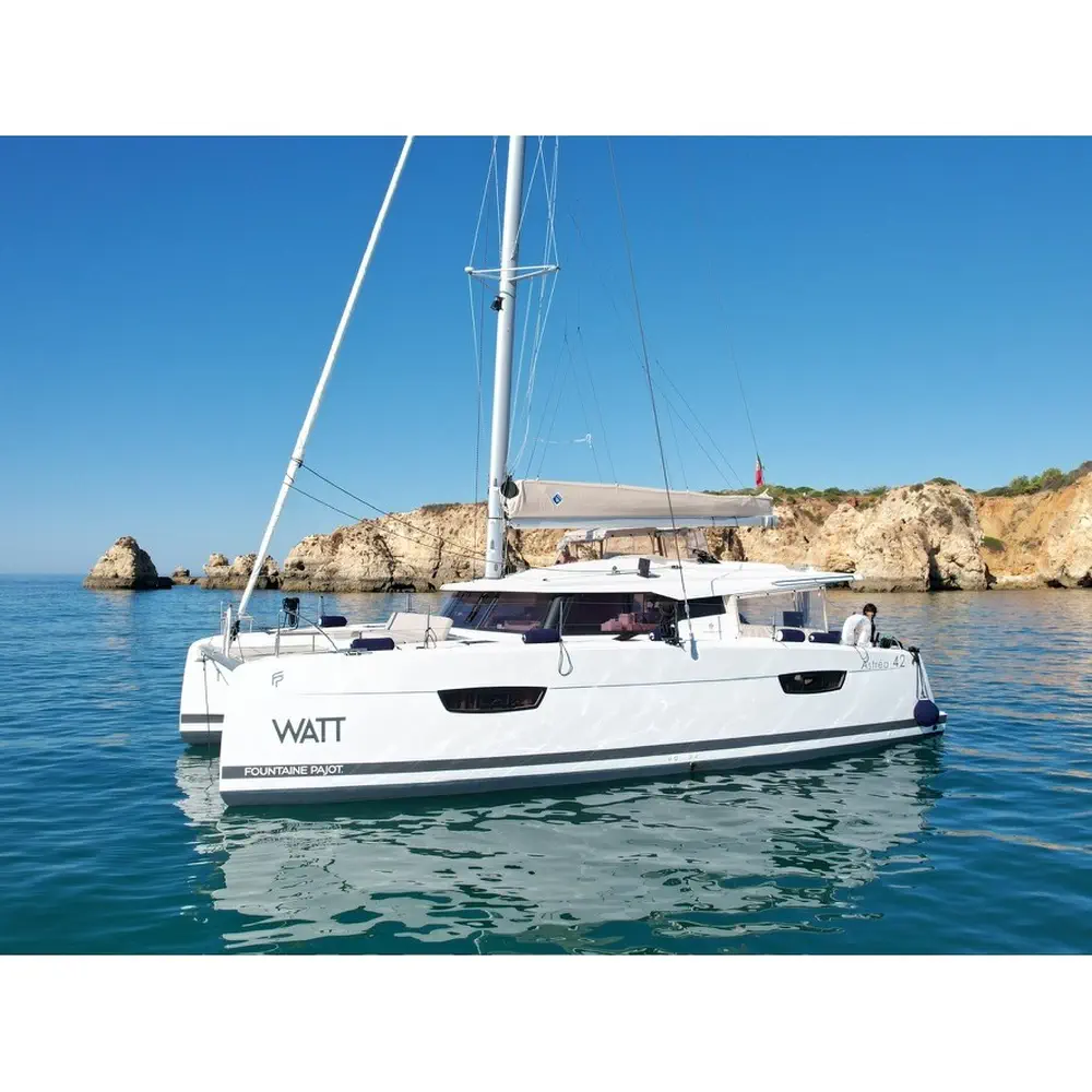 Main image of catamaran, Astréa 42 WATT