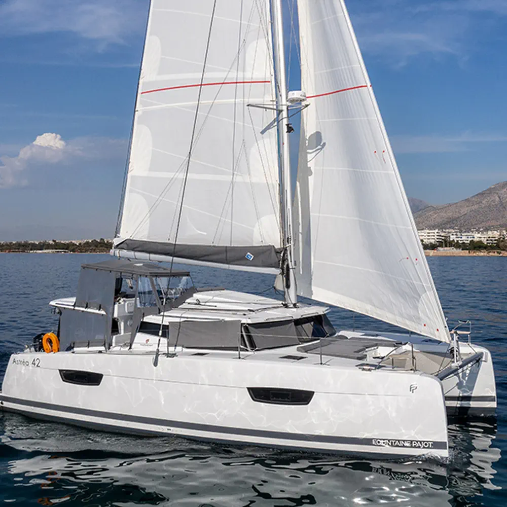 NOU NOU 1 - Skippered - Green Wave 1