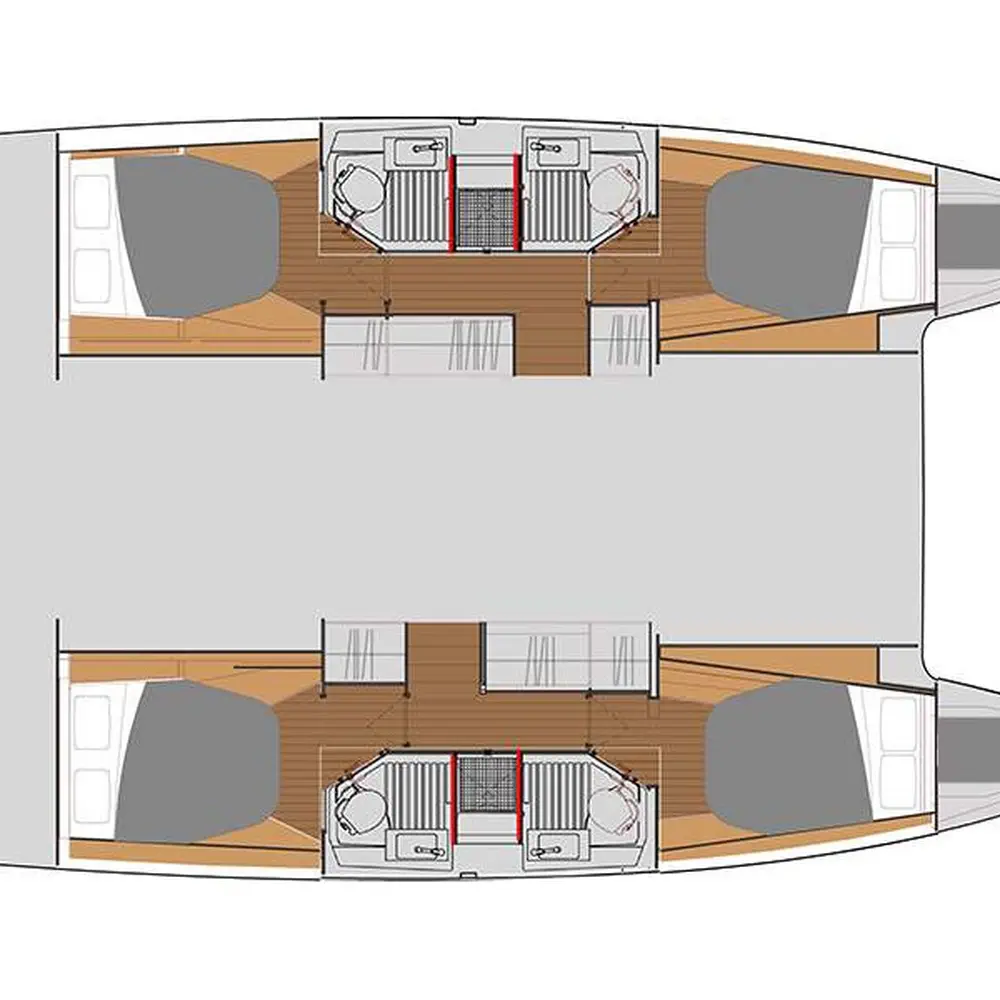 NOU NOU 1 - Skippered - Green Wave 22
