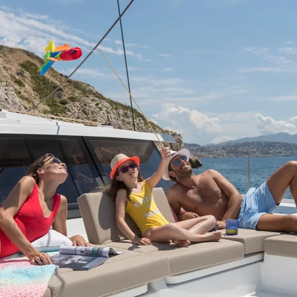 NOU NOU 1 - Skippered - Green Wave 23