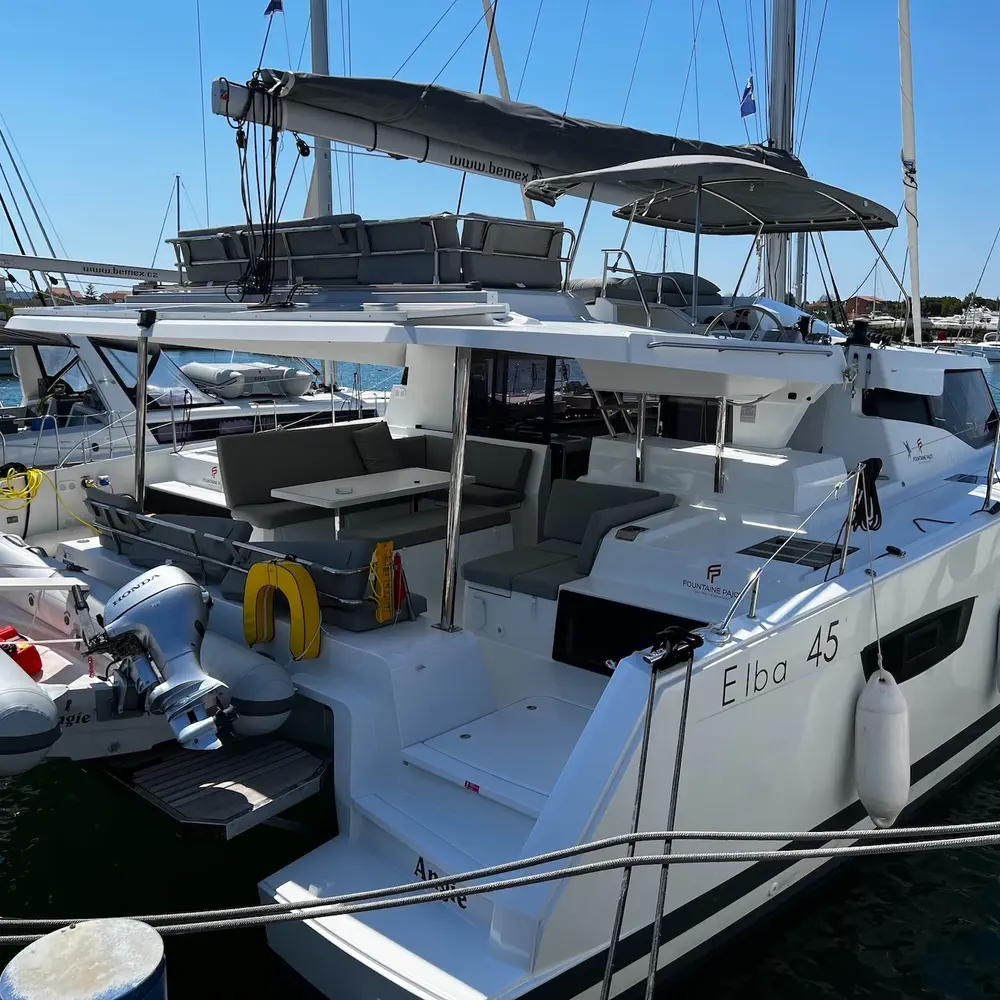 Main image of catamaran, Elba 45 Angie