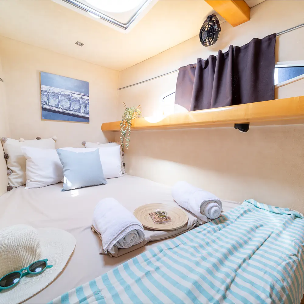 Zorba CAT Cabin 3 32