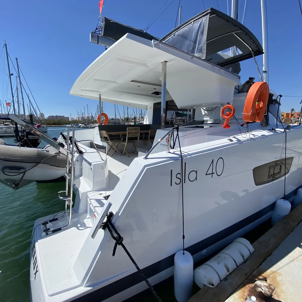 Foutaine Pajot ISLA 40 10