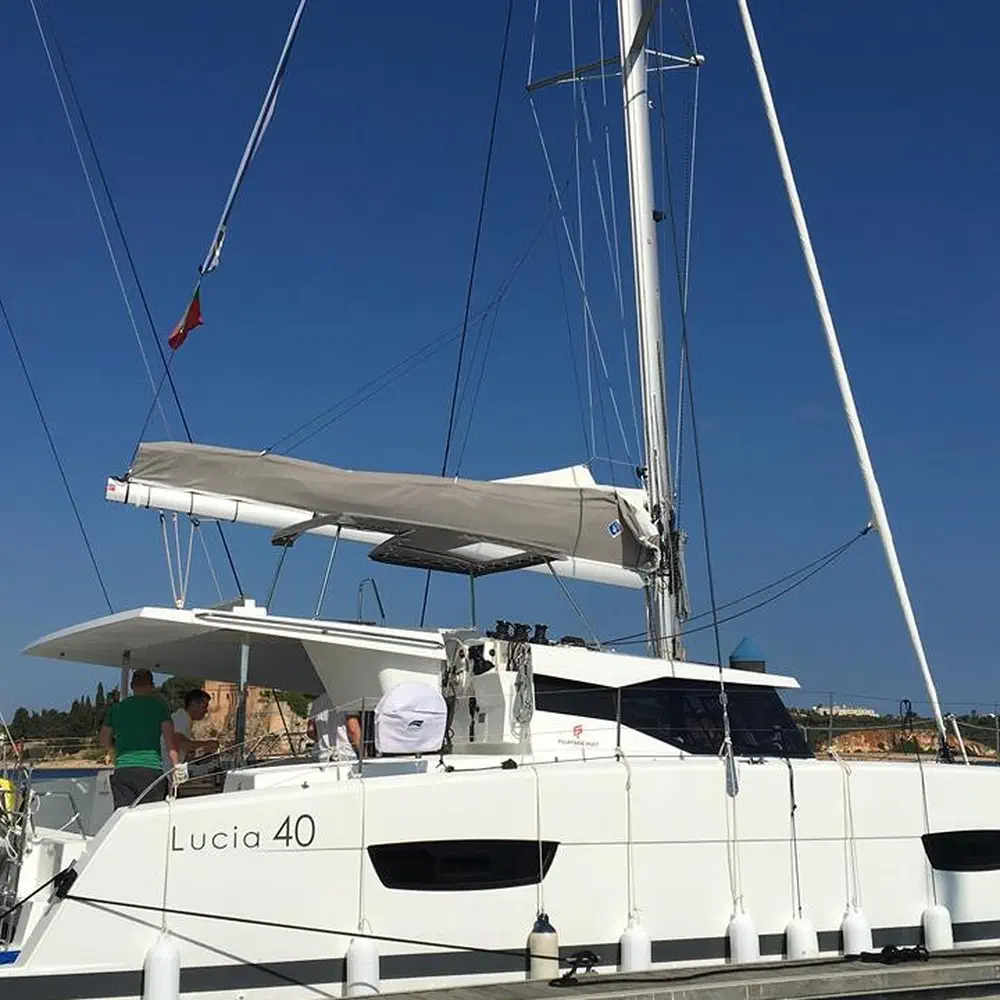 Main image of catamaran, Lucia 40 Summer Sun