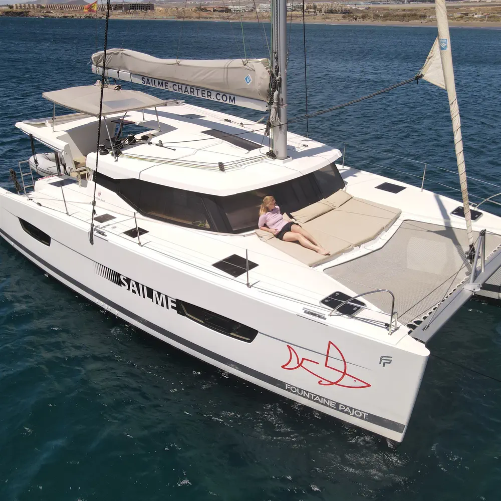 Main image of catamaran, Lucia 40 Aquila (!!!from Monday!)