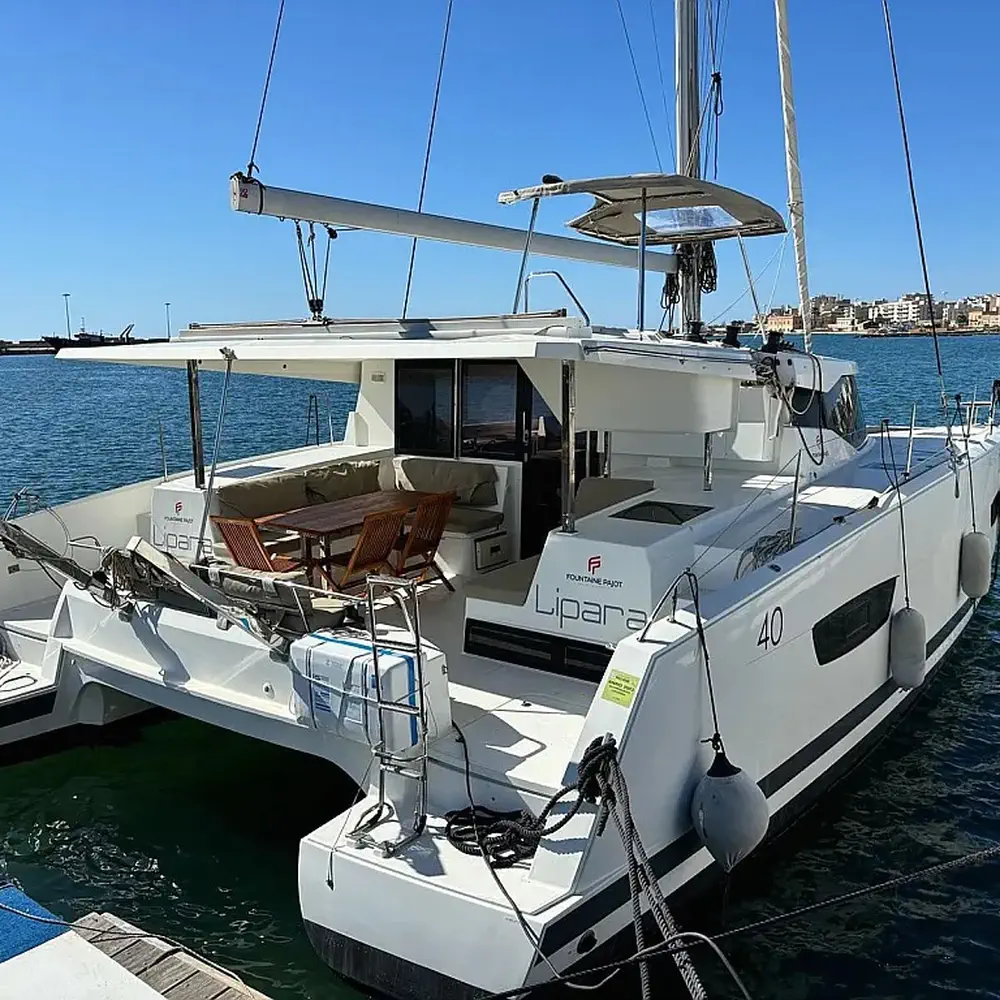 Main image of catamaran, Lucia 40 LIPARA