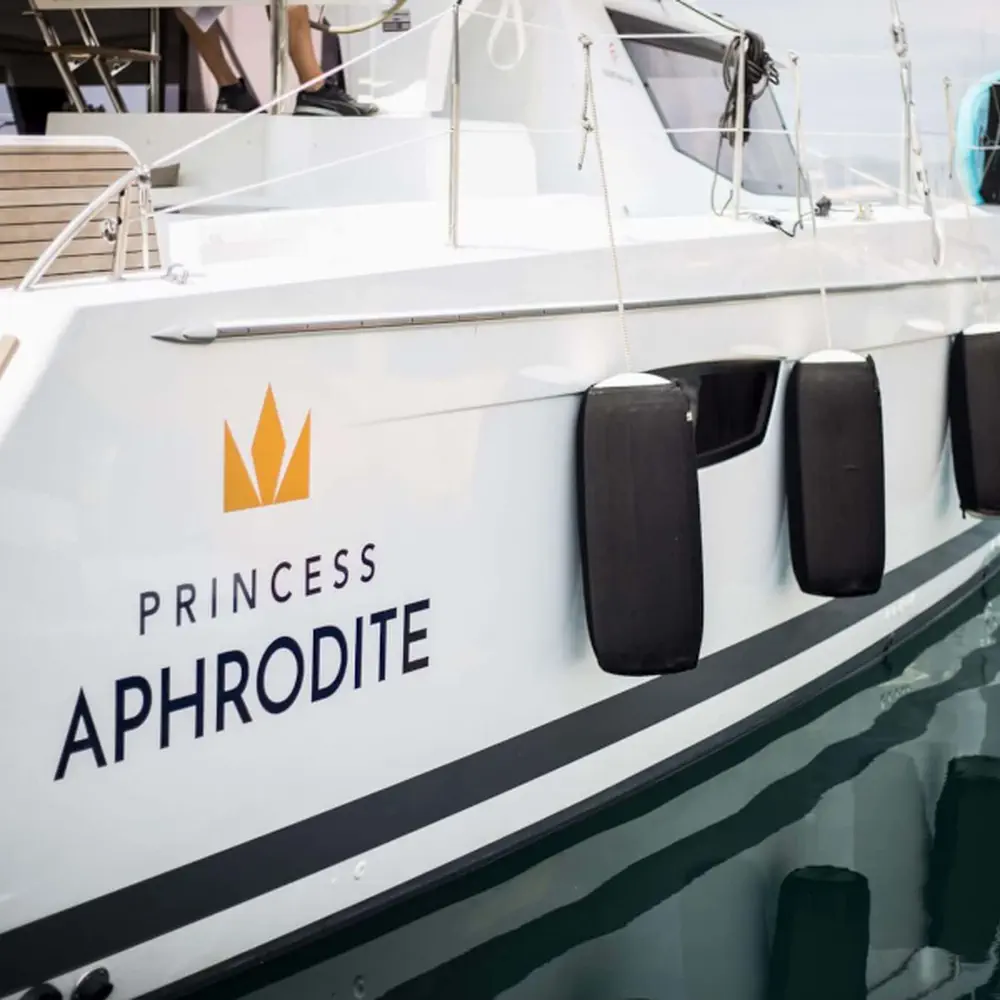 Princess Aphrodite (crewed) WEDNESDAY 6