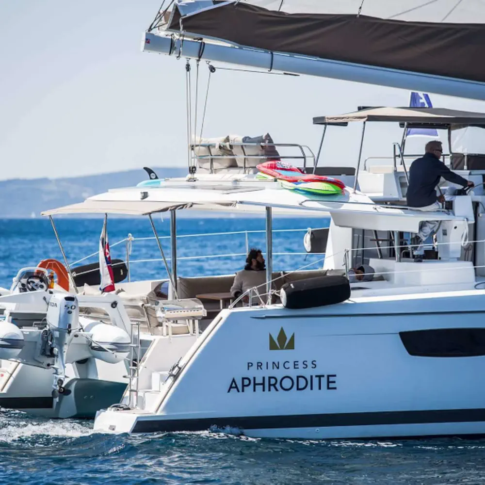 Princess Aphrodite (crewed) WEDNESDAY 27