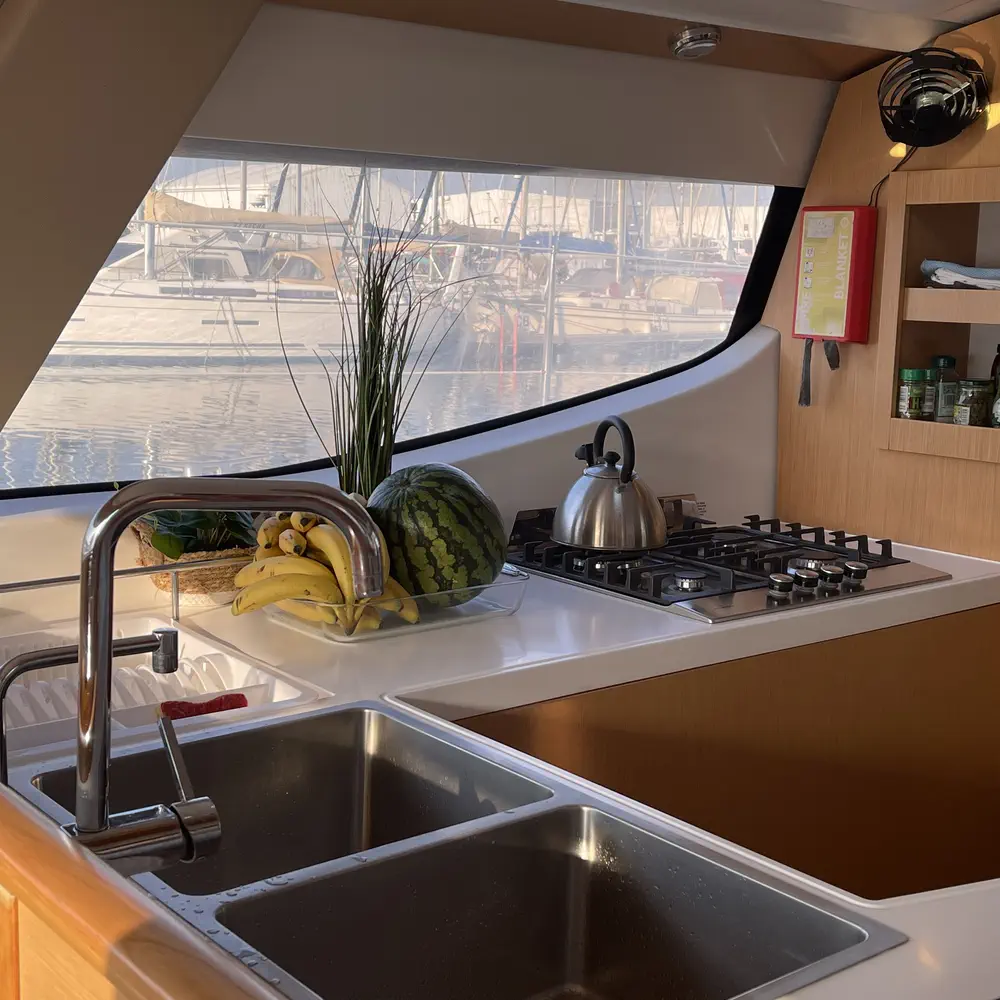 Main image of catamaran, Salina 48 Shamane