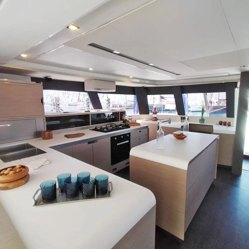 Libertà - Luxury Catamaran, A/C, Generator, Water maker, Solar panel 5