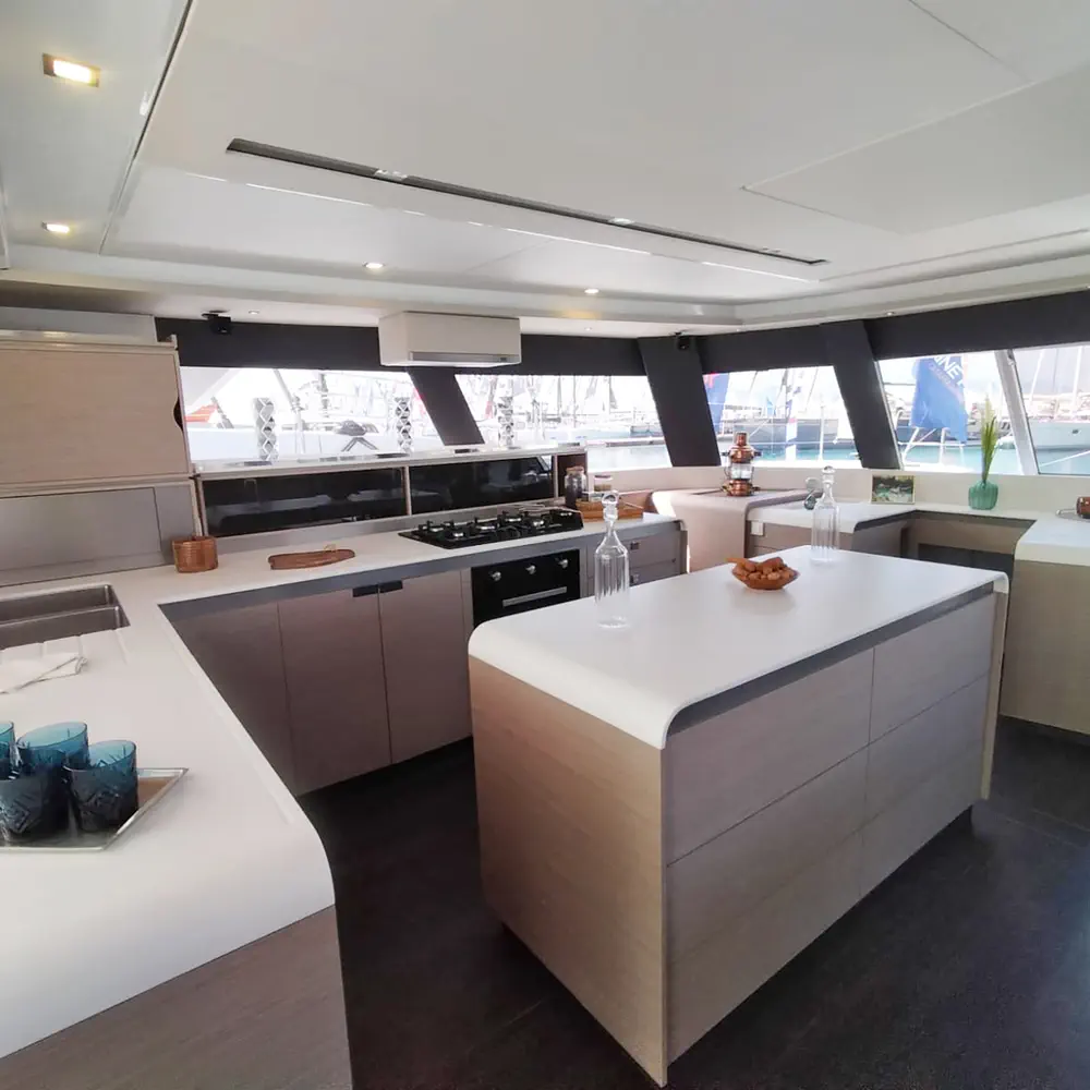 Libertà - Luxury Catamaran, A/C, Generator, Water maker, Solar panel 4