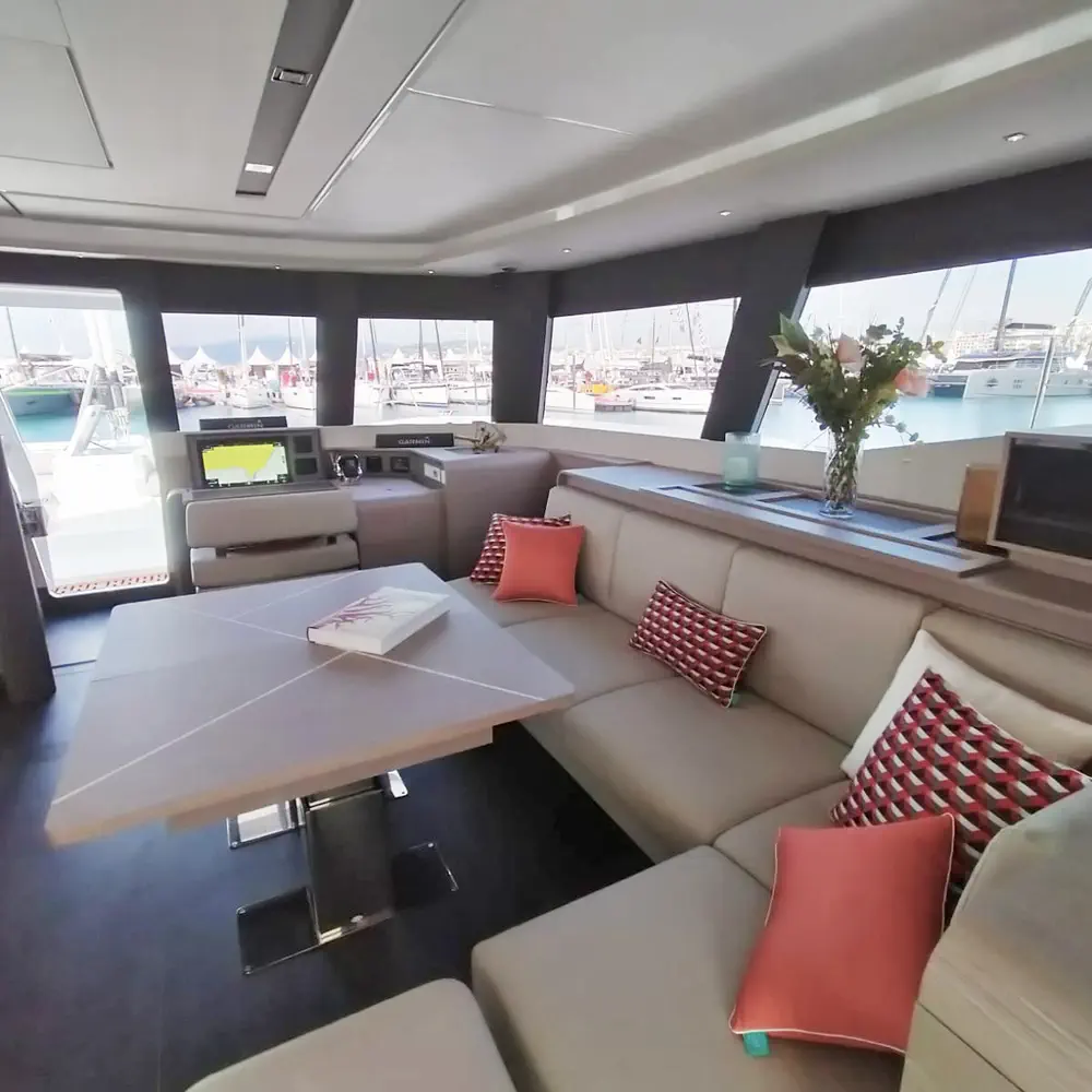 Libertà - Luxury Catamaran, A/C, Generator, Water maker, Solar panel 9
