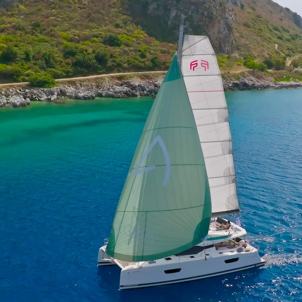 Crewed   "Alegria" 23