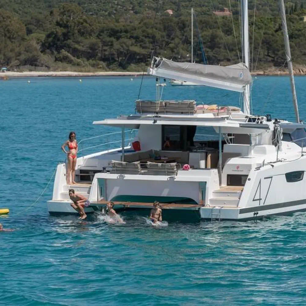 Main image of catamaran, Saona 47 Nocrala