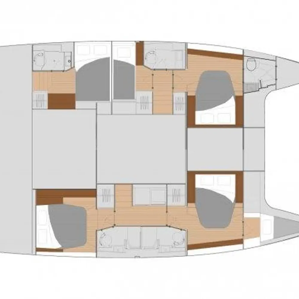 Red Rose - Skippered 6