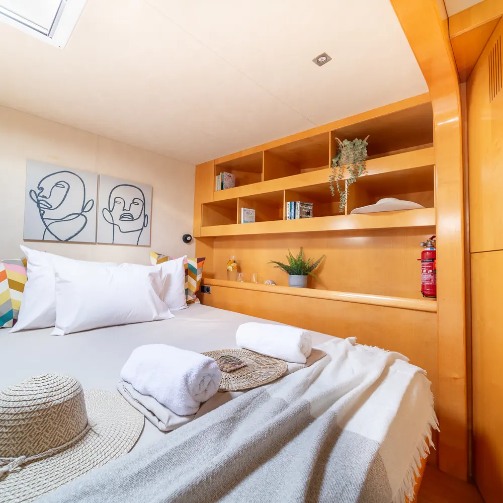 Zorba CAT Cabin 1 45
