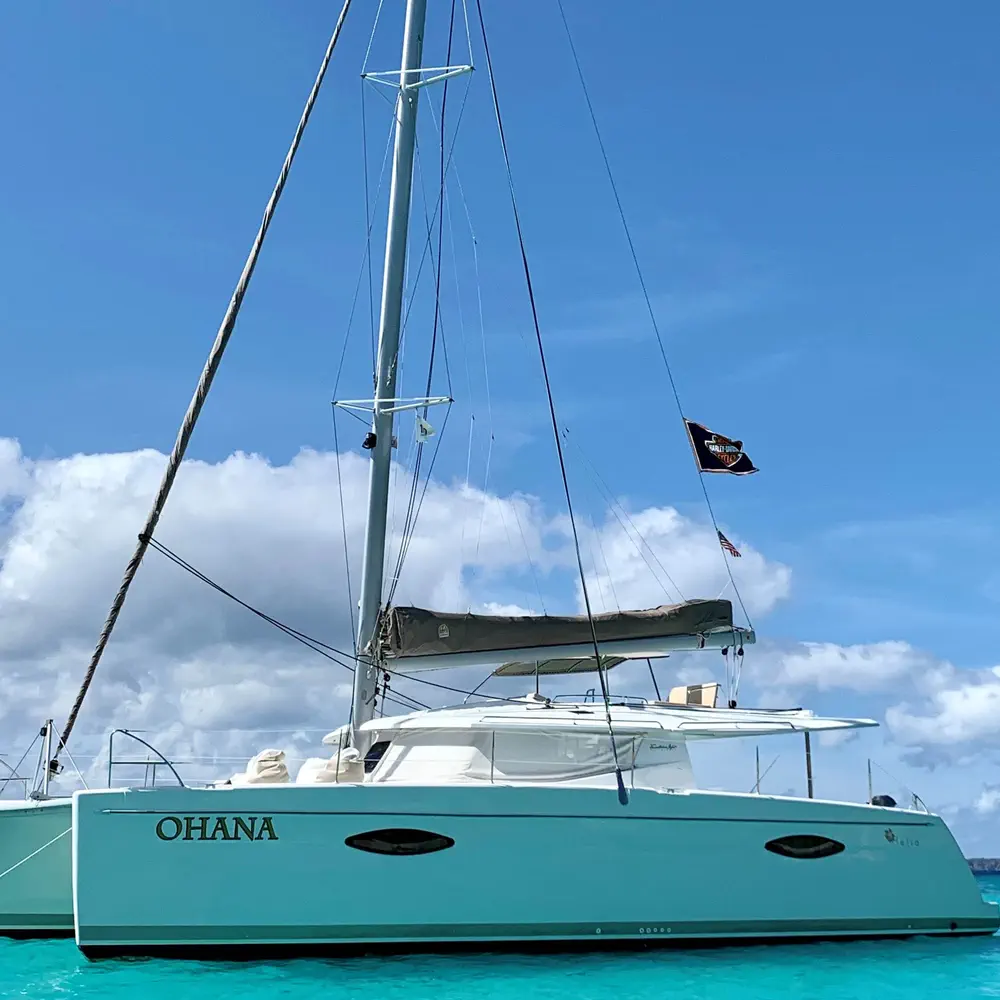 Main image of catamaran, Helia 44 Ohana