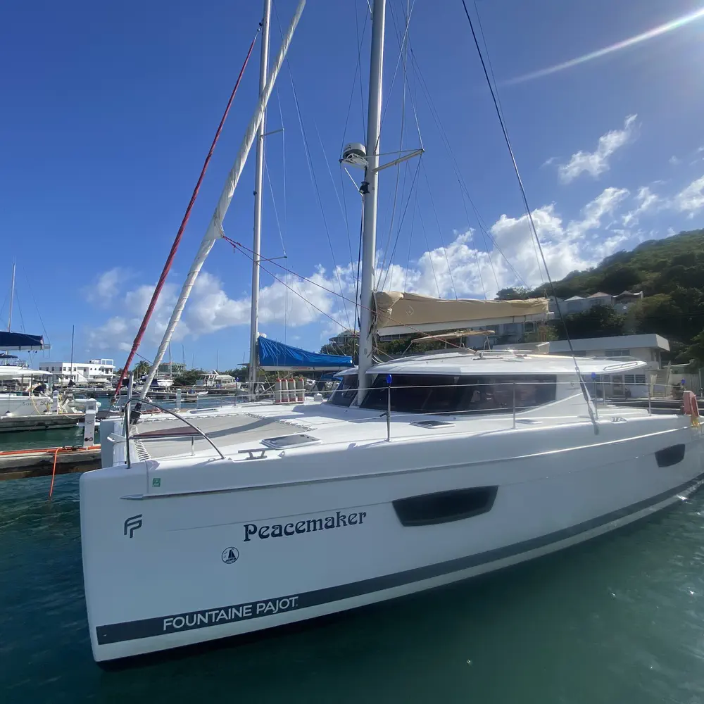Main image of catamaran, Helia 44 Peacemaker