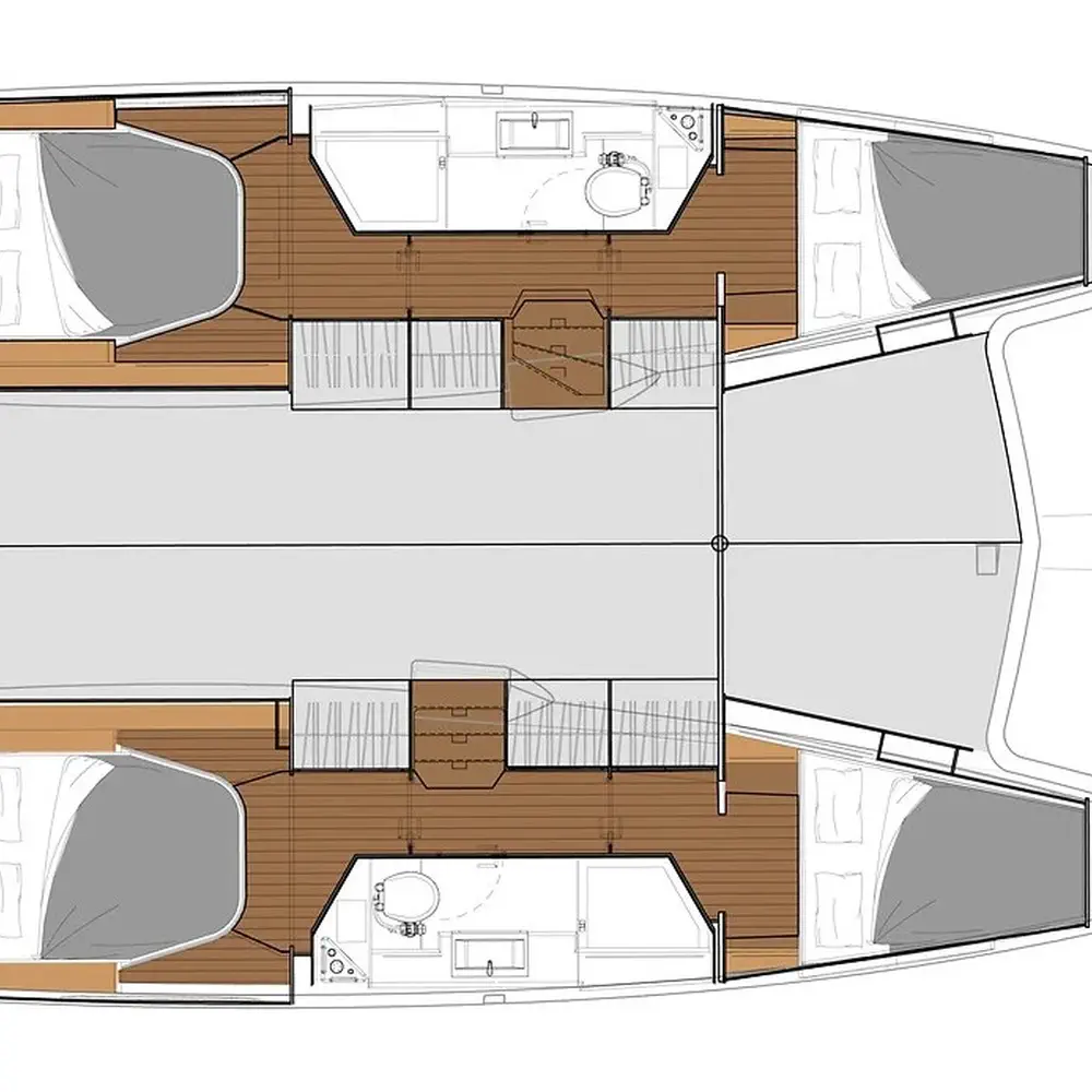 Main image of catamaran, Isla 40 Bodhi Quest
