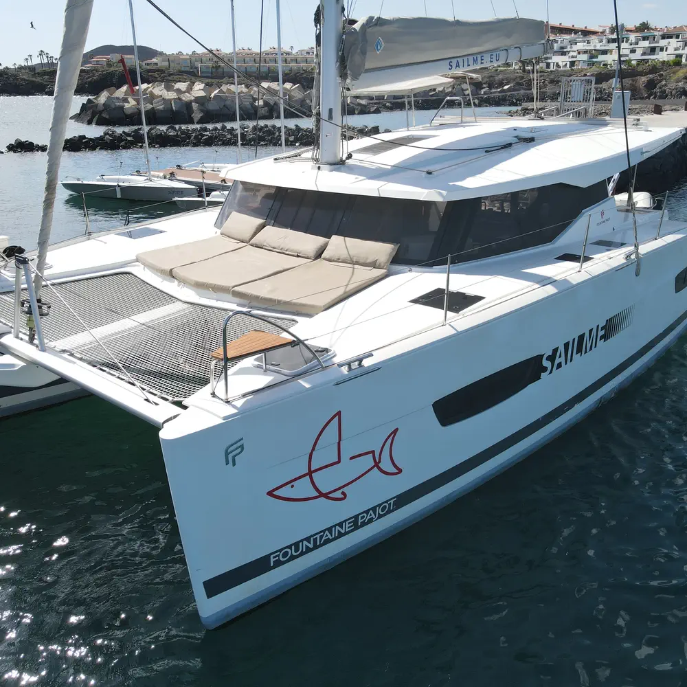 Main image of catamaran, Lucia 40 Papaya (!!!from Monday!))