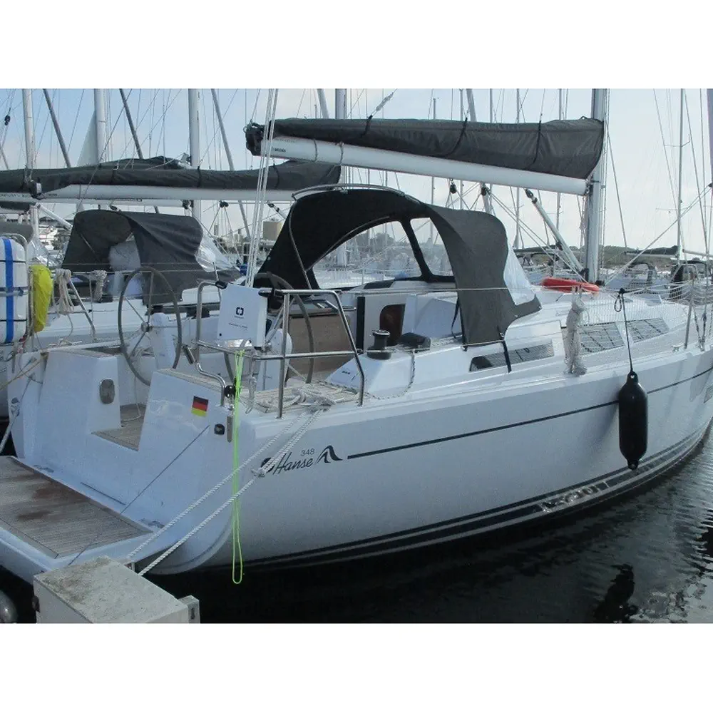 Main image of sail boat, Hanse 348 KORMORAN