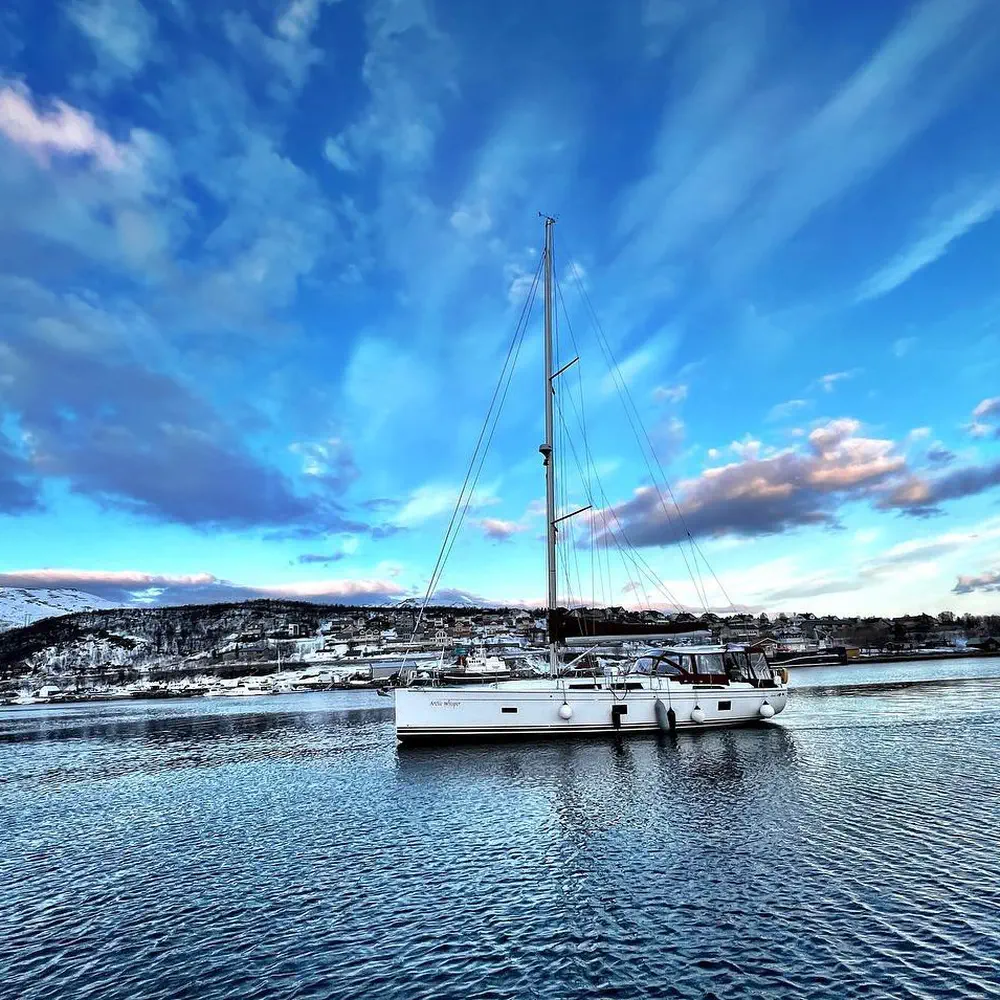 Main image of sail boat, Hanse 458 Arctic Whisper