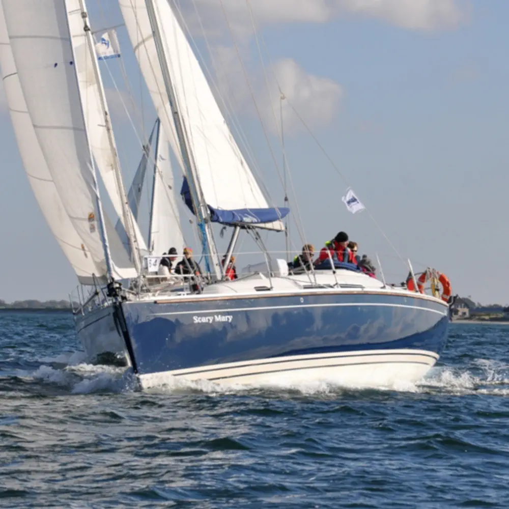 Main image of sail boat, Hanse 370 Scary Mary